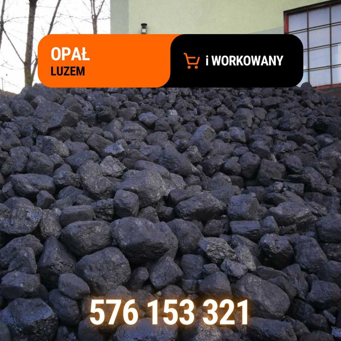 Węgiel Orzech, Kostka, Groszek, Miał, Koks – Szybki Transport w Polsce