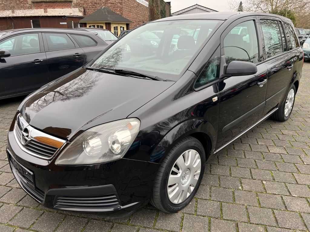 Opel zafira 2007 год в хорошем состоянии