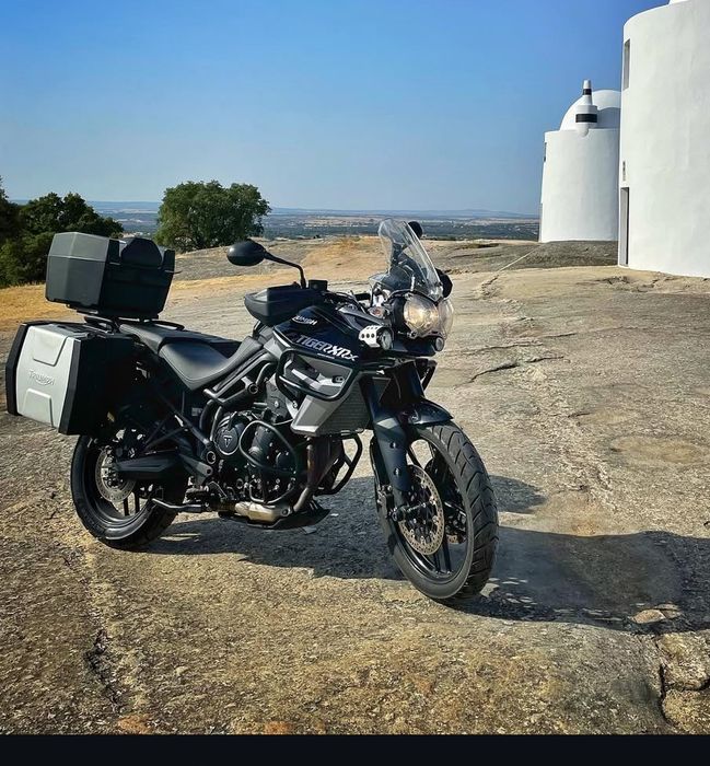Triumph Tiger 800 xrx 2015