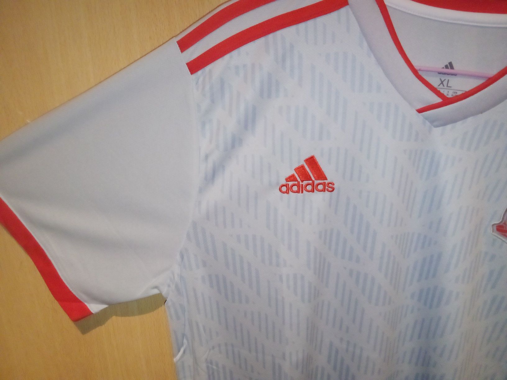Camisola de futebol da Espanha