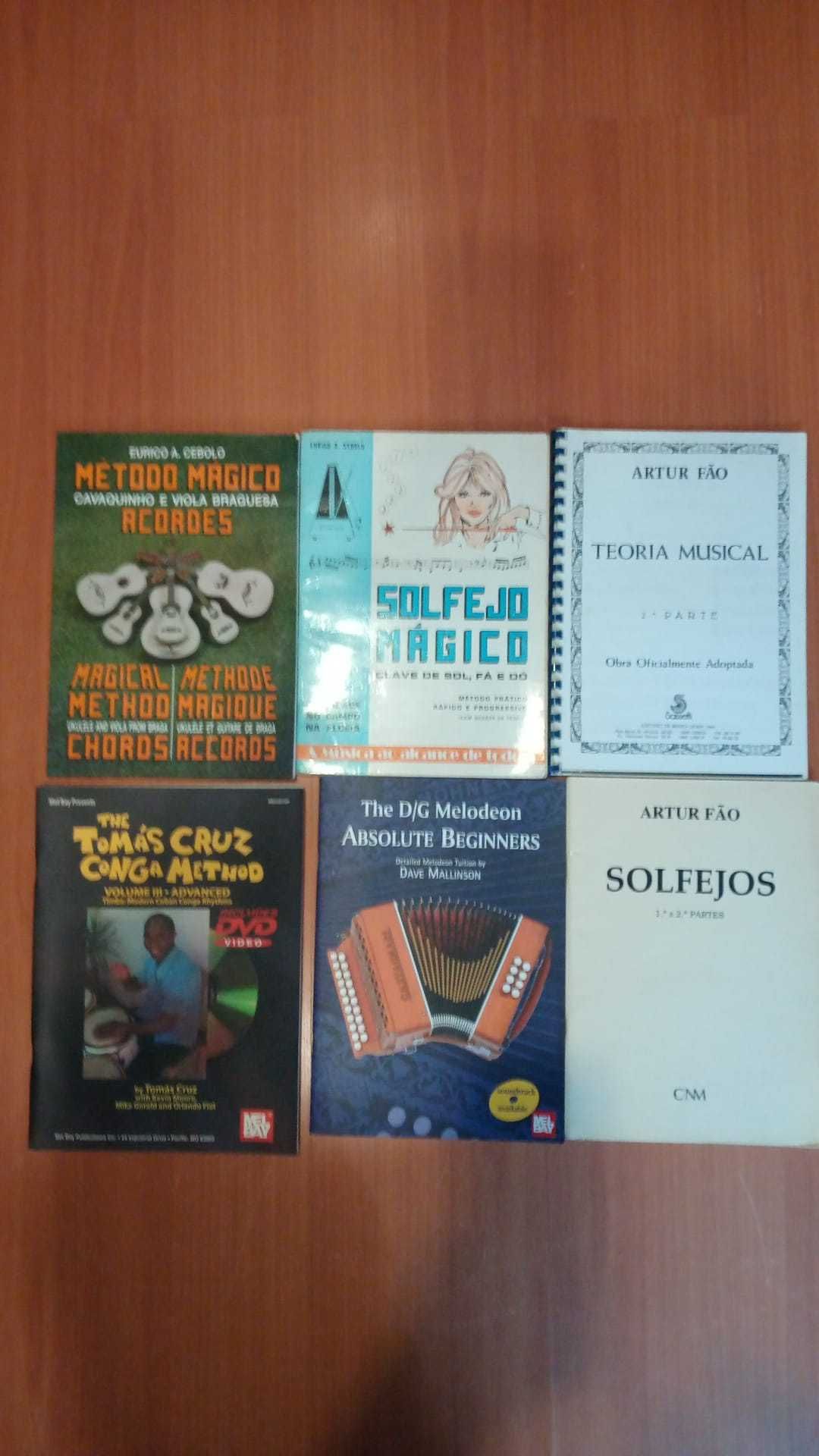 Livros aprendizagem música