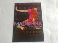 Madonna confessions Tour naklejki z tourbook