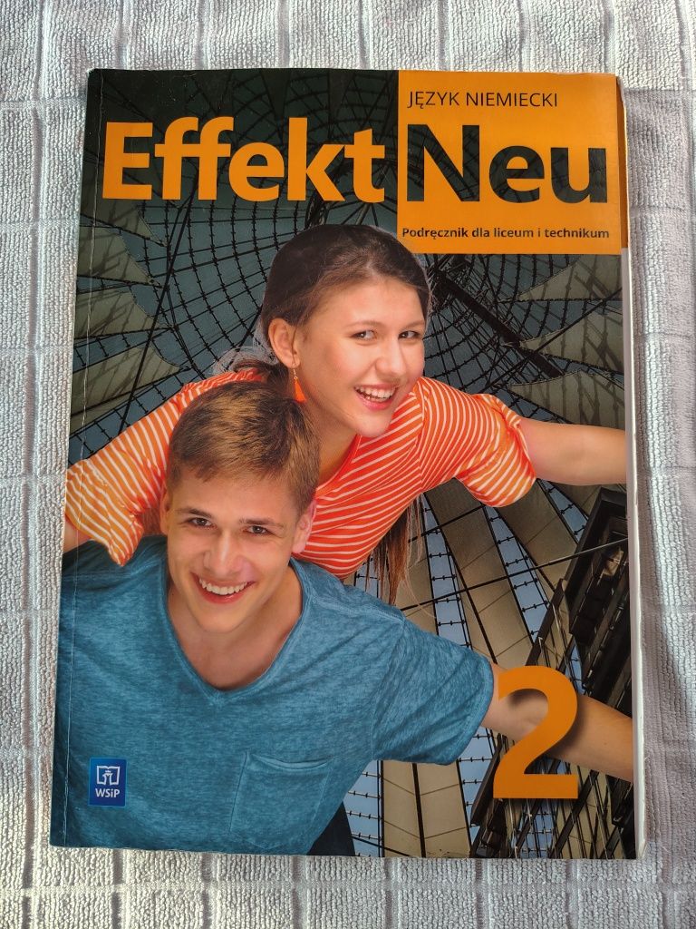 Effekt Neu 2, podręcznik do niemieckiego, WSiP