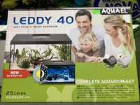 Aquael leddy 40 white akwarium 25l