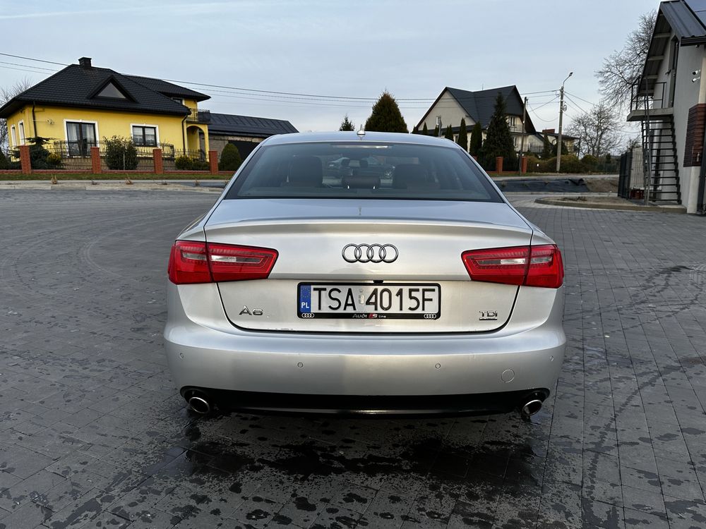 Audi a6 c7 3.0 TDI quattro 2011r