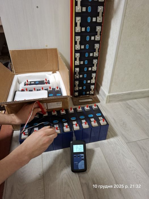 LiFePo4 комірки ячейки 105 реально по 1950грн в наявності в Миколаєві