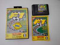 F1 (Sega Mega Drive) - Como Novo