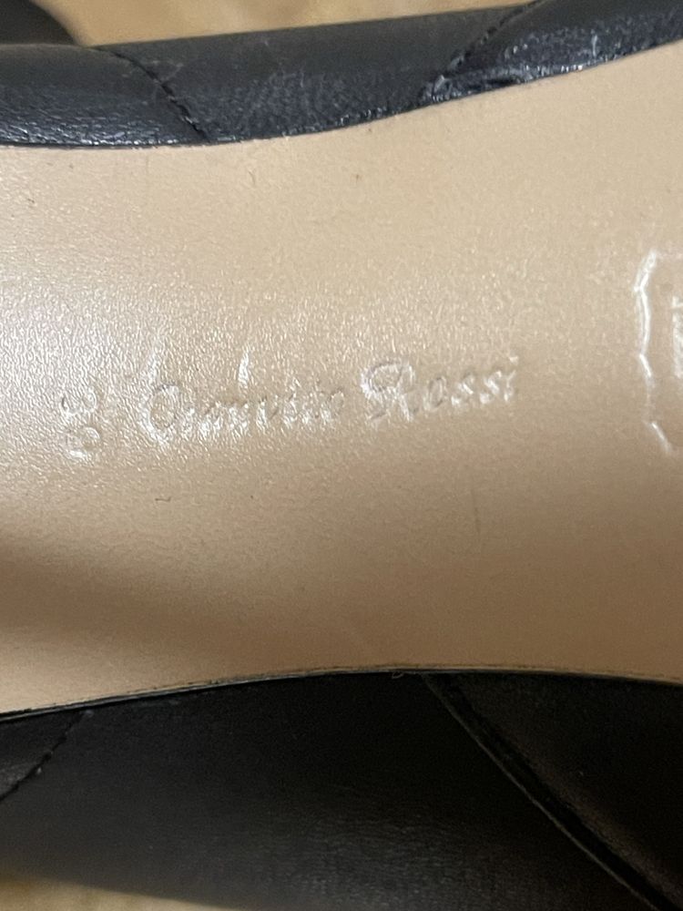 Buty botki Gianvito Rossi