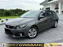 Peugeot 308 1.5 HDI//102 KM//Idealny stan/Doinwestowany/Nawigacja//GWARANCJA