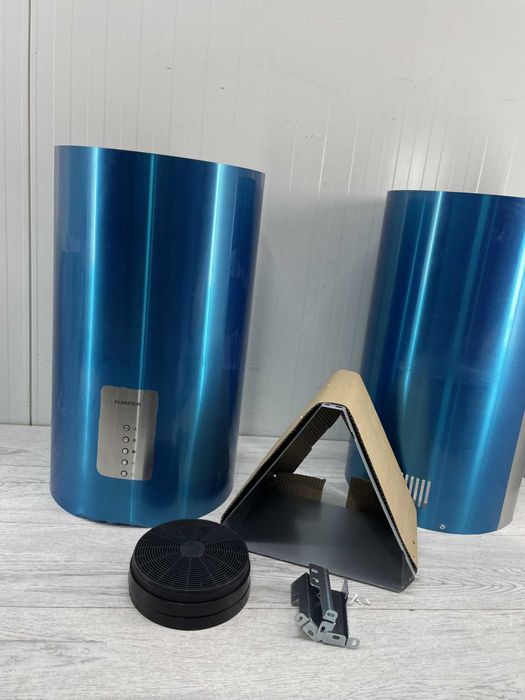 Вытяжка кухонная островная витяжка острівна Klarstein Beretta 650 m³/h