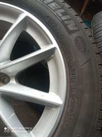 Koła felgi  audi BMW VW skoda seat  5×112 16 opony letnie 205 60 r16