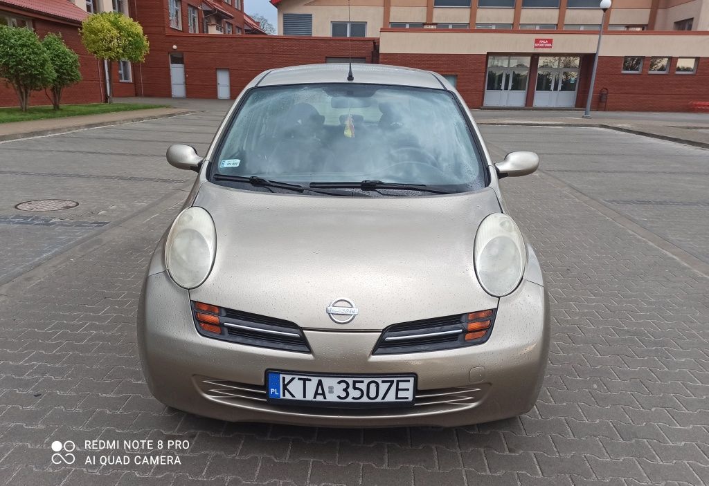 Sprzedam Nissan micra!