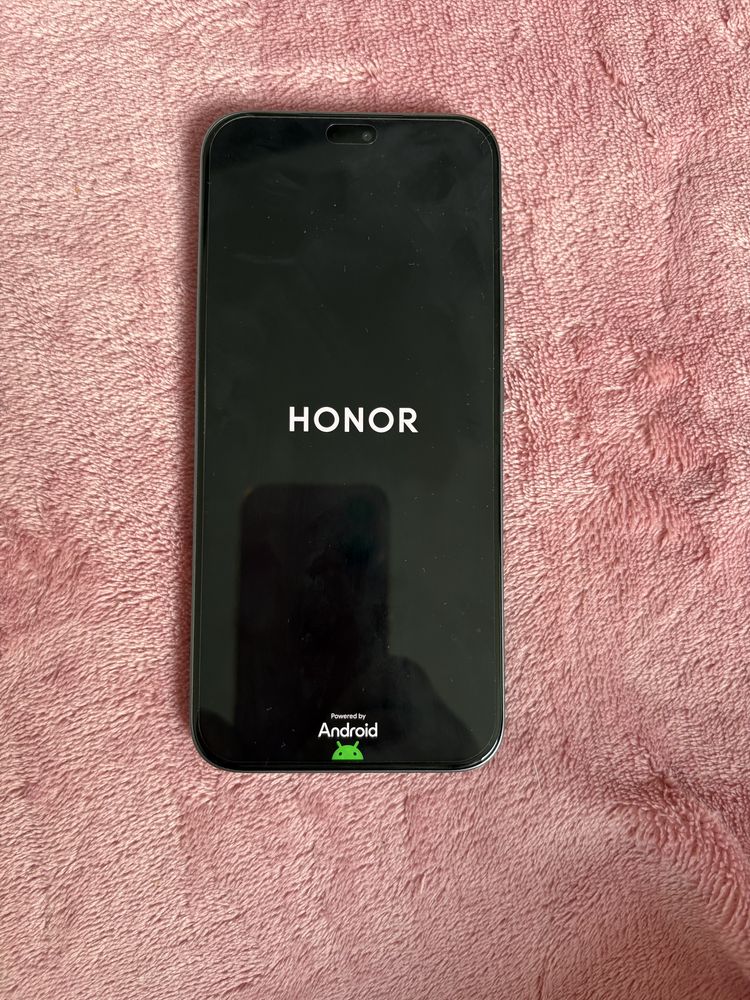 Honor 400 Lite Android telefon w kolorze czarnym