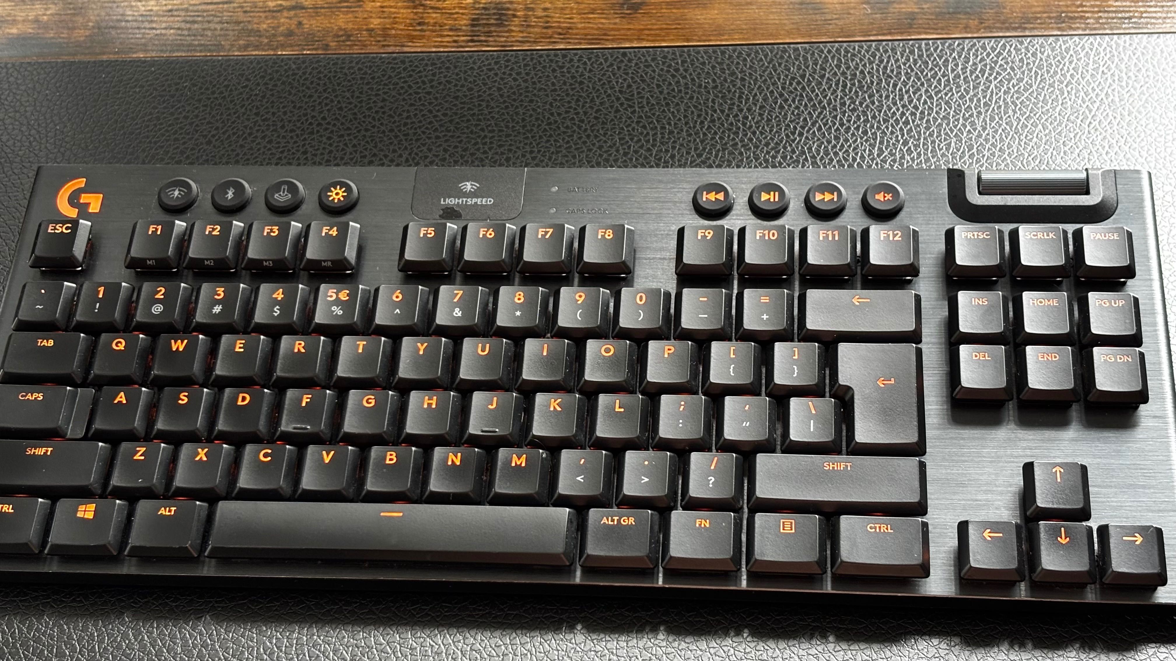 Klawiatura Logitech G915 TKL Lightspeed