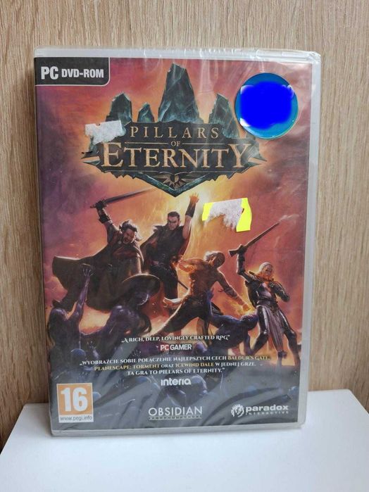 Mocny Zestaw Stratega! Pillars Of Eternity II 2 Deadfire+1PC