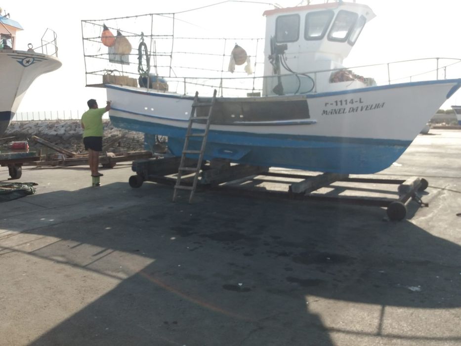 Barco de Pesca Profissional