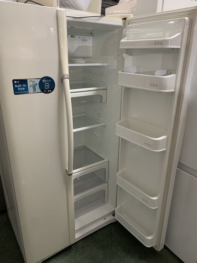 Frigorifixo LG americano branco