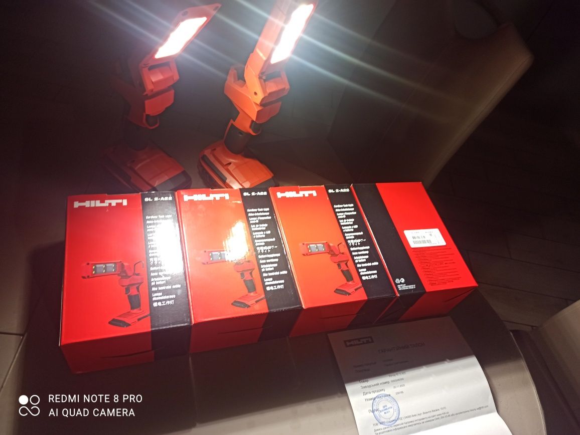 прожектор світлодіодний lexman hilti