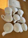Villeroy&Boch new wave filizanka + talerzyk 9szt
