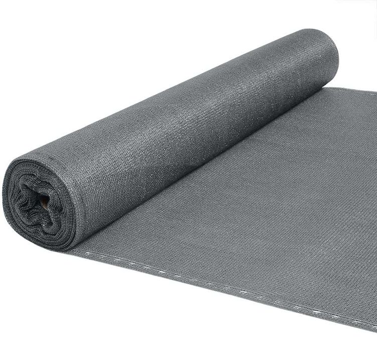 Siatka Cieniująca 1,5x30m Maskująca 90% Osłona Siatka na Ogrodzenie