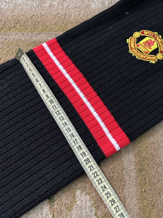 Шарф футбольного клубу Manchester Unated