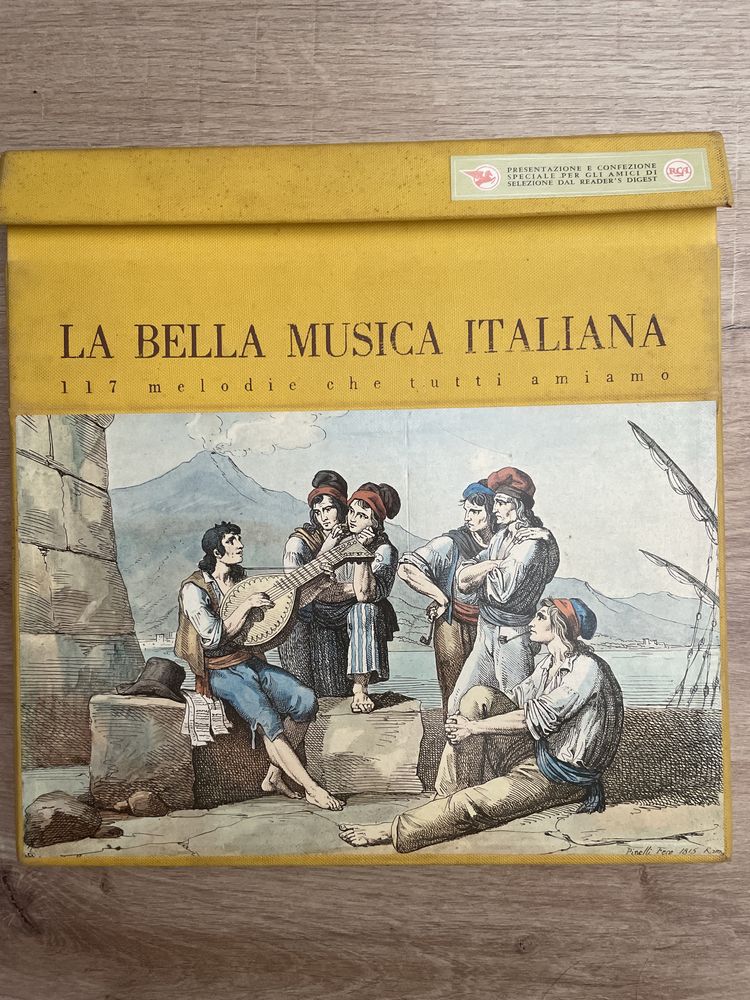 Vinil La Bella Musica Italiana