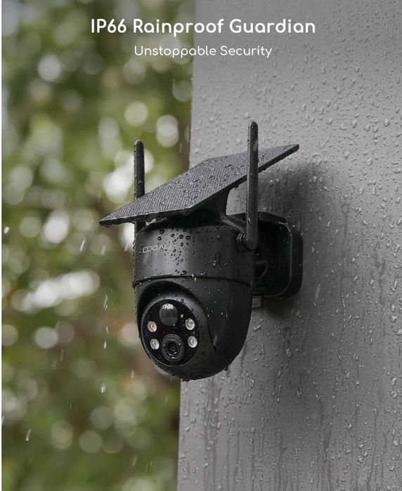 Вулична wi-fi камера відеоспостереження COOAU C5