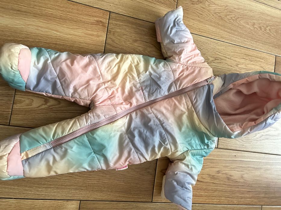 Комбенізон для дівчинки весна-зима