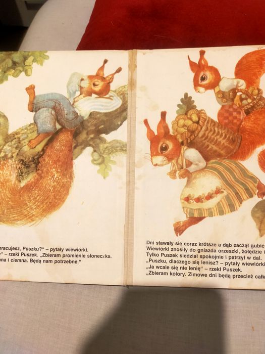 Książka dla dzieci PRL