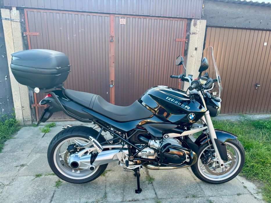 Bmw R1200R k27 niski przebieg, duży serwis, dodatki !