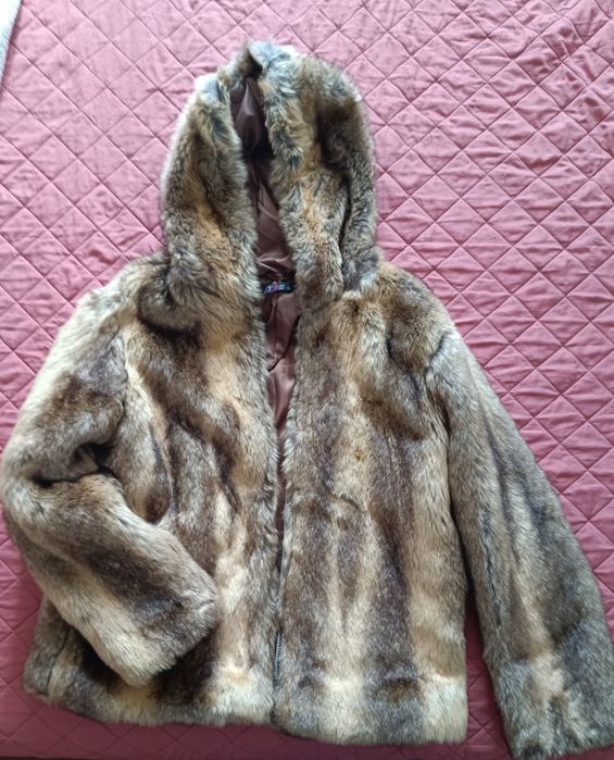 Casaco de peles XL