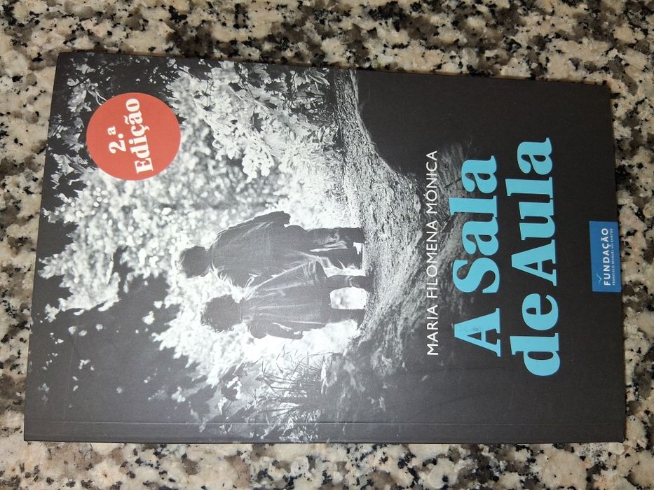 A sala de aula.livro novo