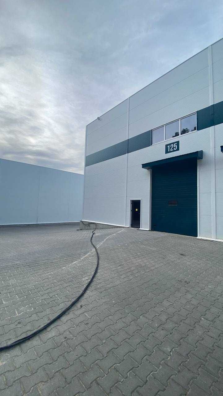 Оренда складу з рампою 650 м2 в PORT
