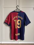 Koszulka piłkarska FC Barcelona x Travis Scott Lamine Yamal 19