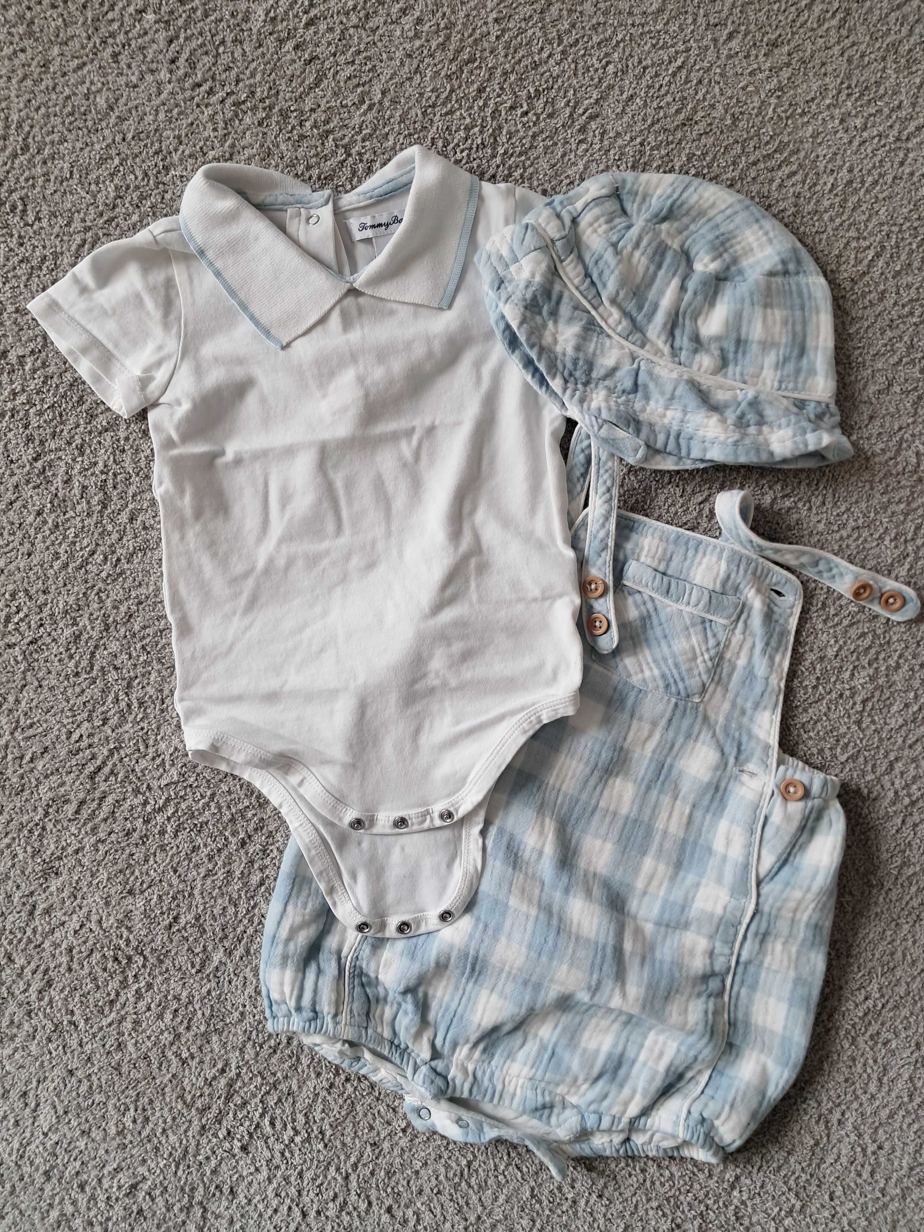 Roupa de bebé (menino) - Tam: 9-12 meses - NOVA