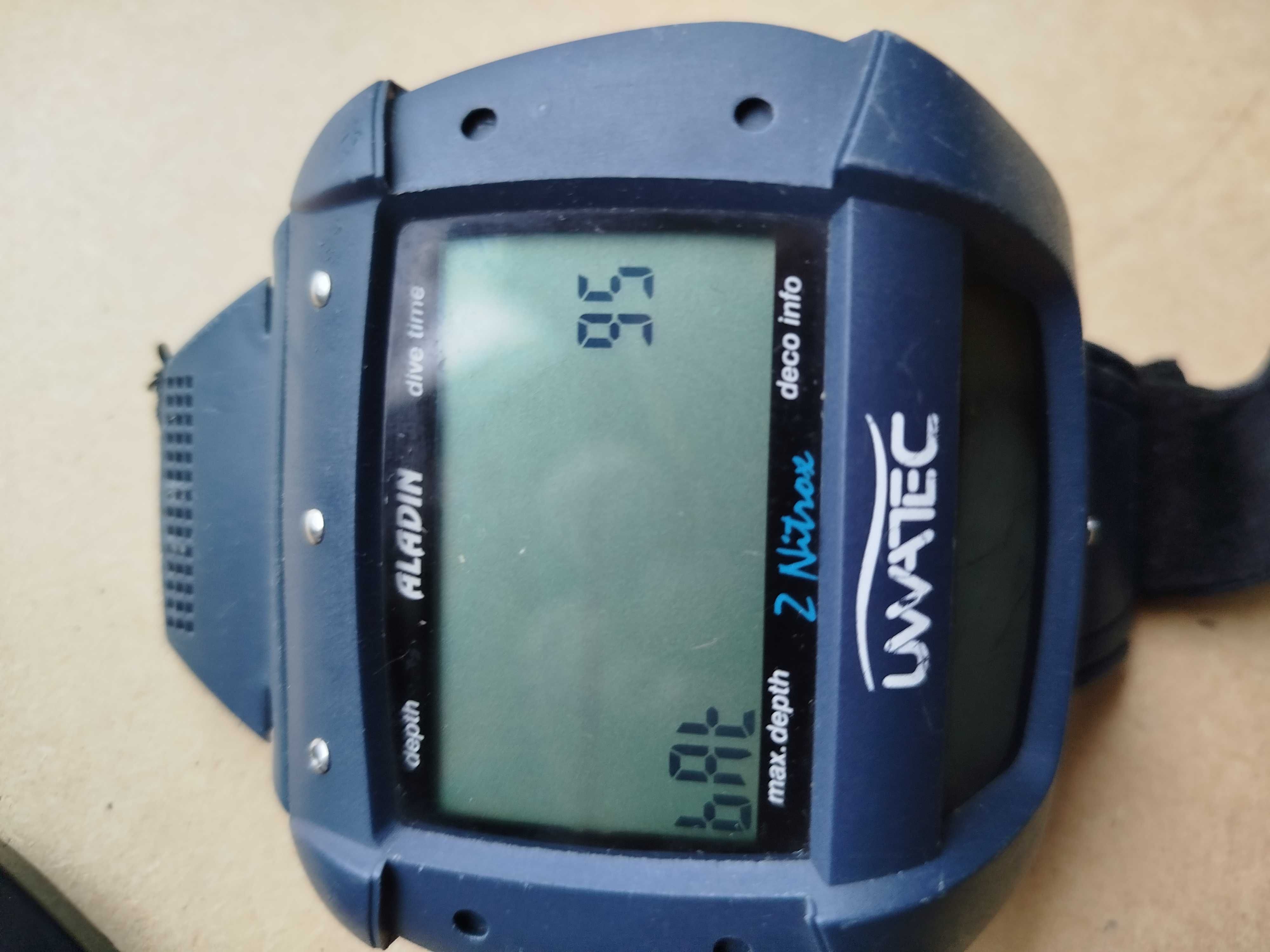Komputer UWATEC NITROX Z z transmiterem