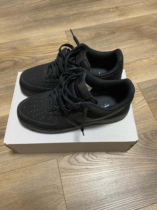 Кросівки nike air force 1 black