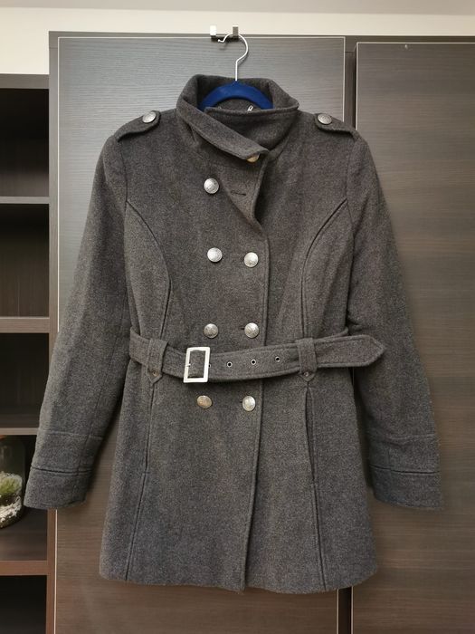 Damski płaszcz zimowy rozmiar 40, jak nowy