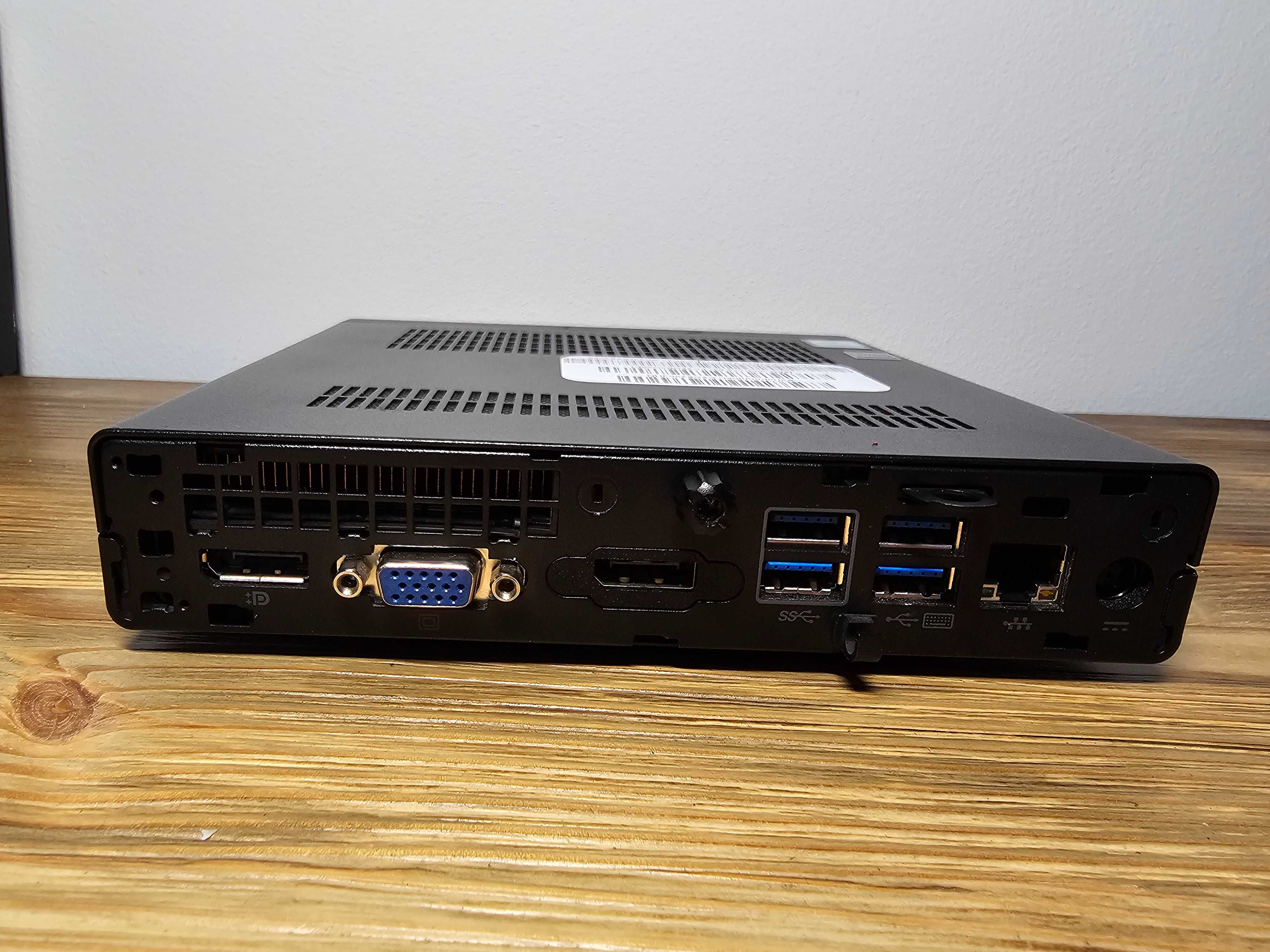 HP EliteDesk 800 G2 DM i5-6500 8GB 256GB SSD Win 11
