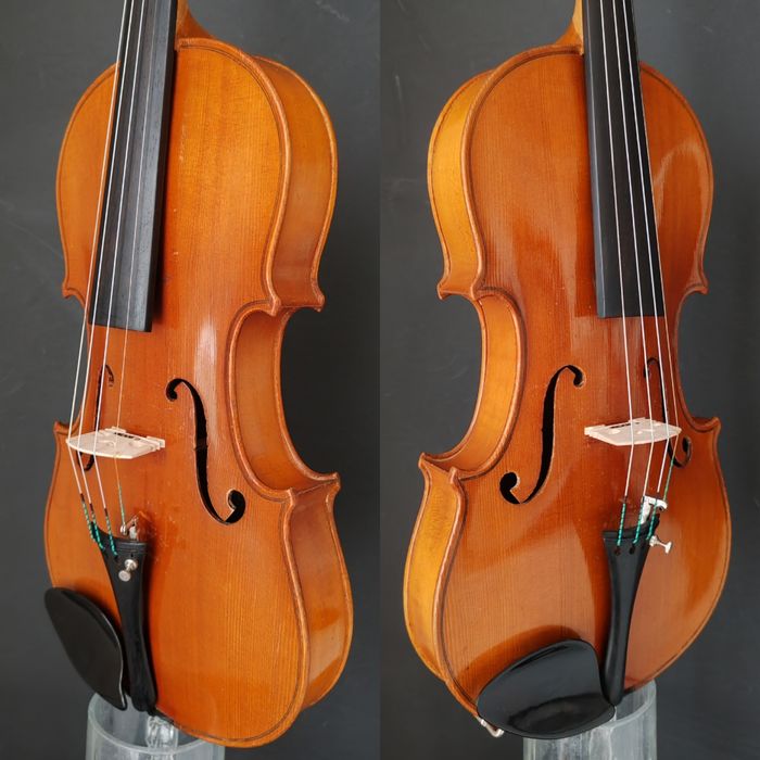 Violino Alemão Antigo - RESTAURADO