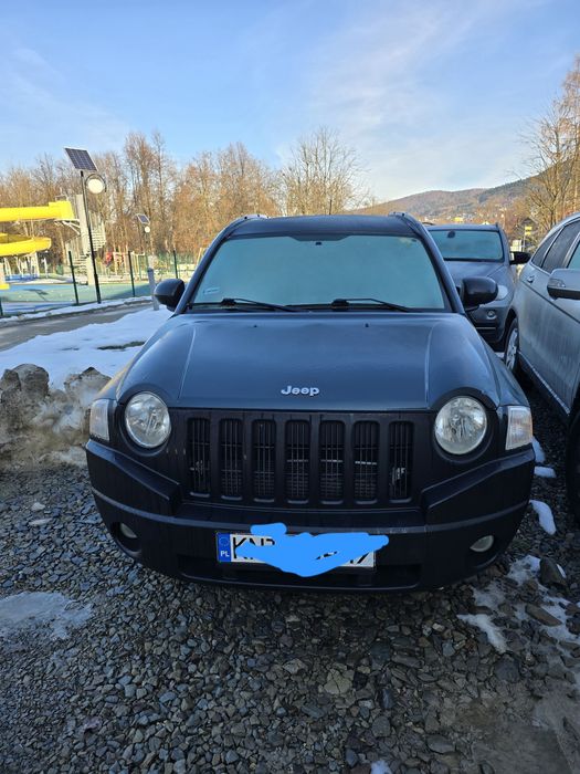 Jeep compass 2007 r 2.0 d  4x4