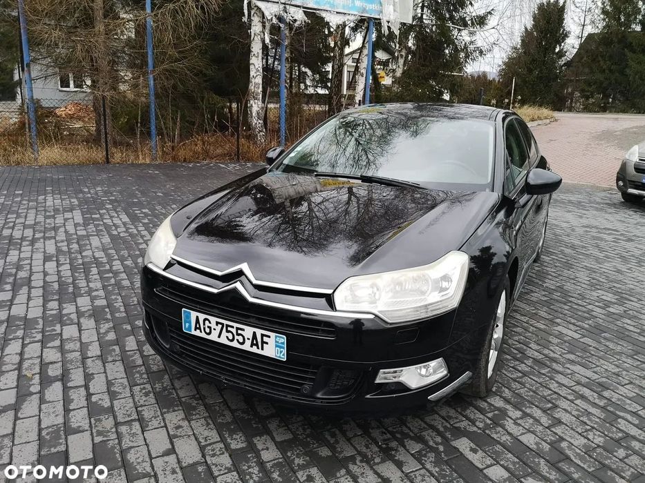Citroën C5 OKAZJA CITROEN c5 2,0 HDI 140KM 2009R 263000KM Navi Alufelgi