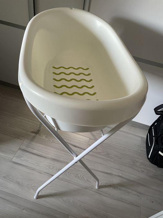 Wanienka ikea lattsam i stojak do wanienki