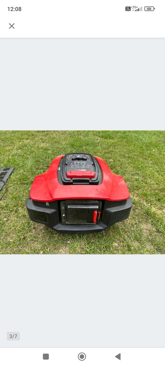 Robot koszący kosiarka Einhell frelexo frelexo 750smart 1200