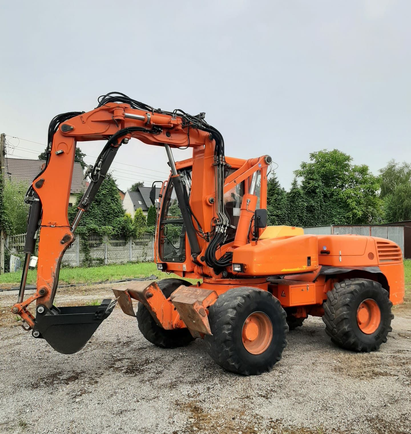 Mecalac 12 mxt koparka obrotowa  Zamiana