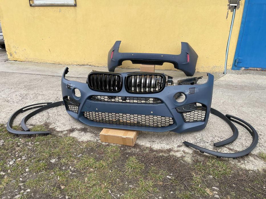 обвес x5m f85 на ф15 х5 Бампер ноздри bmw ф85 f15