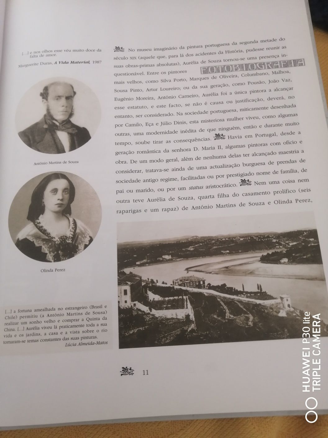 Livro  "Aurélia de Souza "