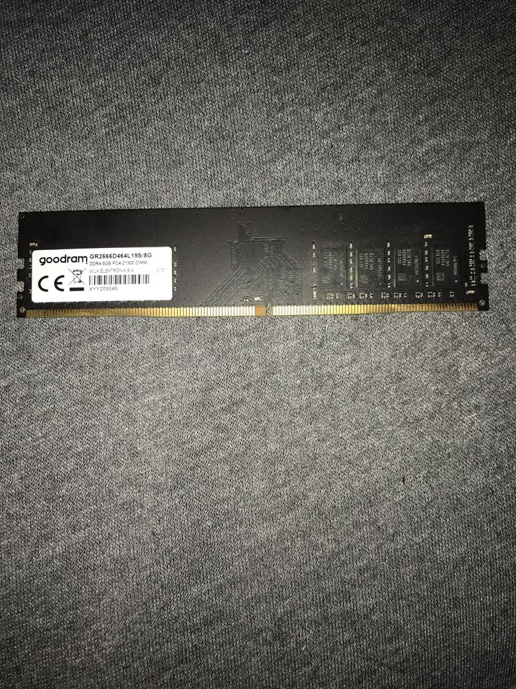 Good ram 8gb ddr4