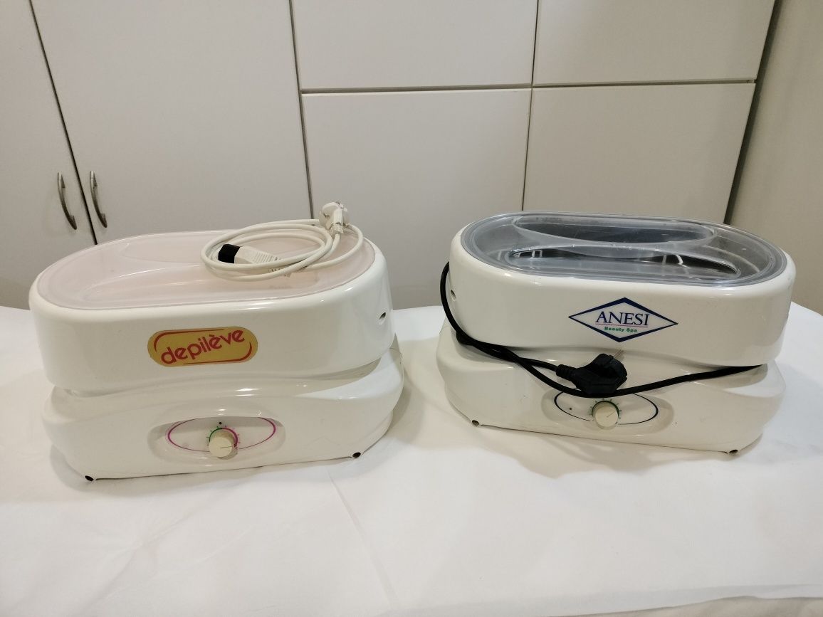 Material Estética - Panela tratamento Vita Skin e Panela de Parafina