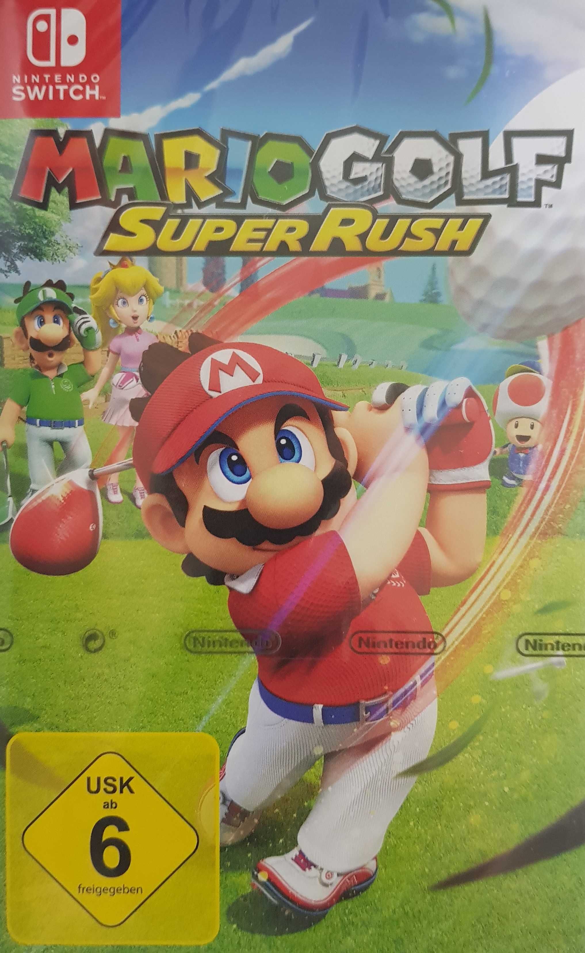 Mario Golf: Super Rush Nintendo Switch Nowa Kraków